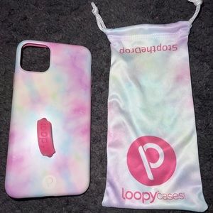 Tie Dye Matte Loopy IPhone 11 Pro Max case
